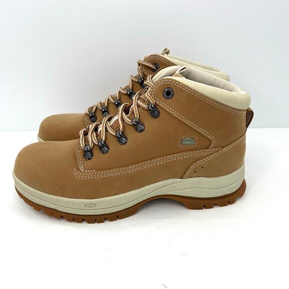 Skechers men’s Top Notch lace up lug sole boots main image 13